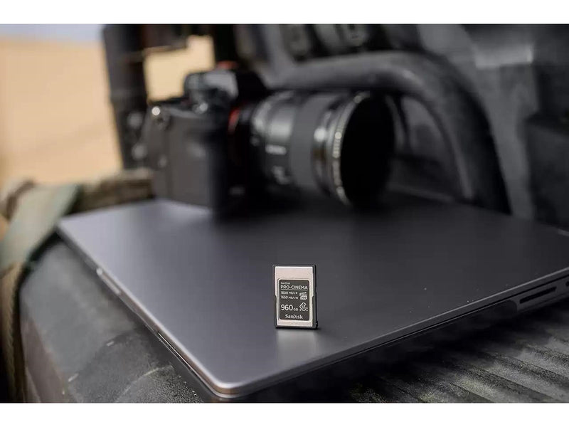 SANDISK PRO-CINEMA CFexpress - 1800MB/s - 960GB