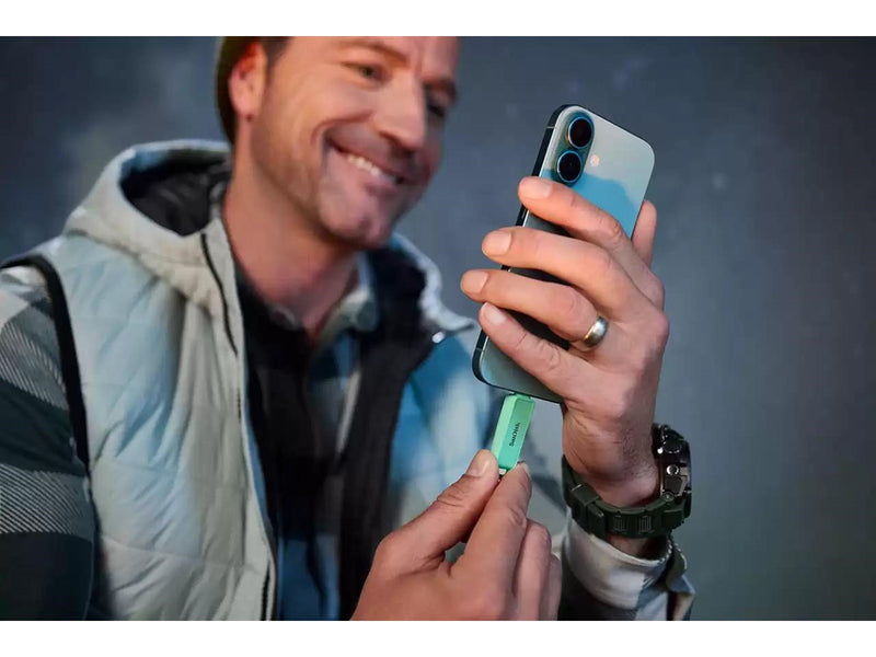 SANDISK Phone Drive USB-C - Grün - 512GB - USB-Stick