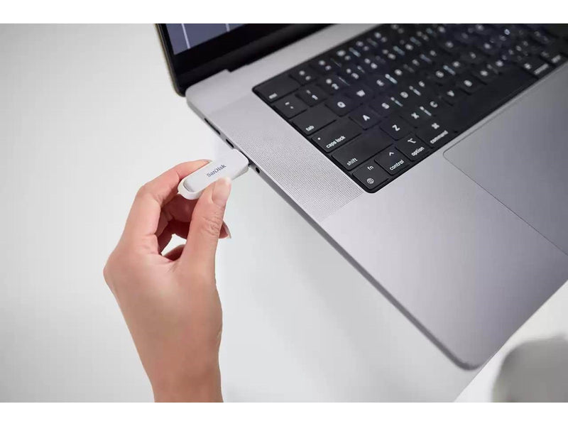SANDISK Phone Drive USB-C - Weiß - 256GB - USB-Stick