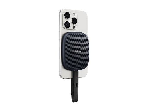 SANDISK Phone SSD (MagSafe) - 2TB - Blau - Extern SSD - USB 3.2 Gen 2