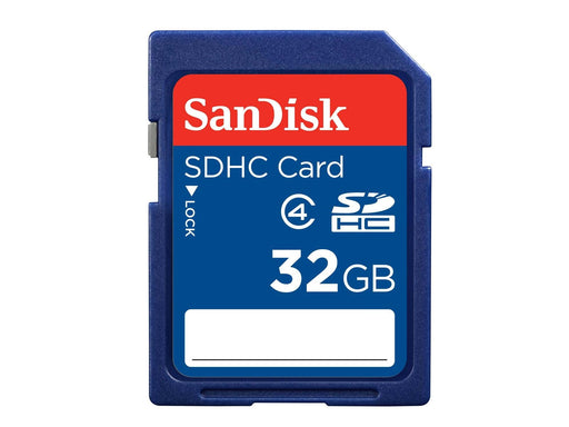 SANDISK SD-card - 4/4MB - 32GB