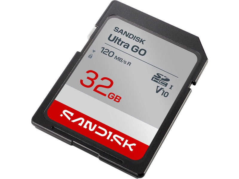 SANDISK Ultra GO SD - 120MB/s - 32GB