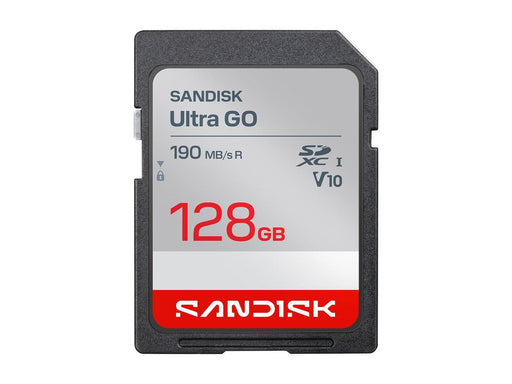 SANDISK Ultra GO SD - 190MB/s - 128GB