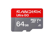 SANDISK Ultra GO microSD - 140MB/s - 64GB