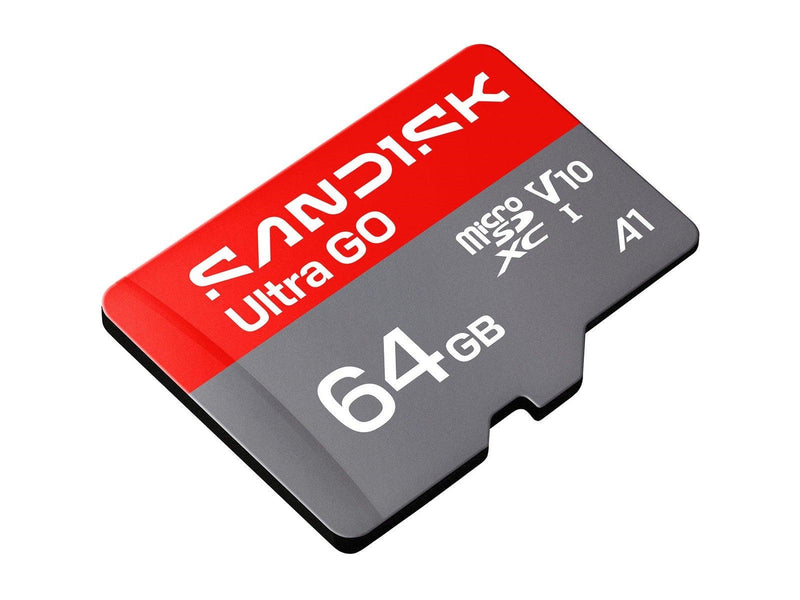 SANDISK Ultra GO microSD - 140MB/s - 64GB