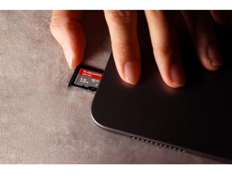 SANDISK Ultra GO microSD - 190MB/s - 1.5 TB