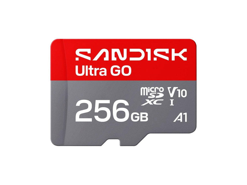 SANDISK Ultra GO microSD - 190MB/s - 256GB