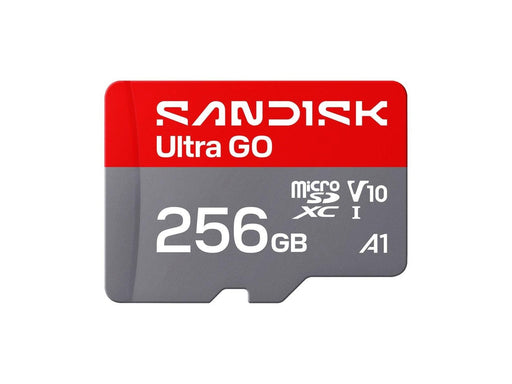 SANDISK Ultra GO microSD - 190MB/s - 256GB