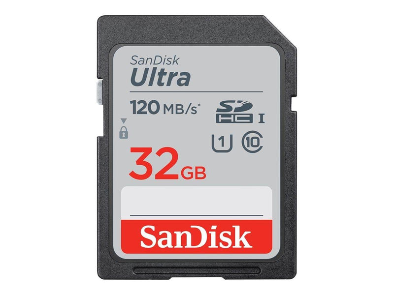 SANDISK Ultra SD - 120MB/s - 32GB