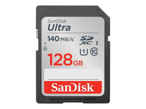 SANDISK Ultra SD - 140MB/s - 128GB