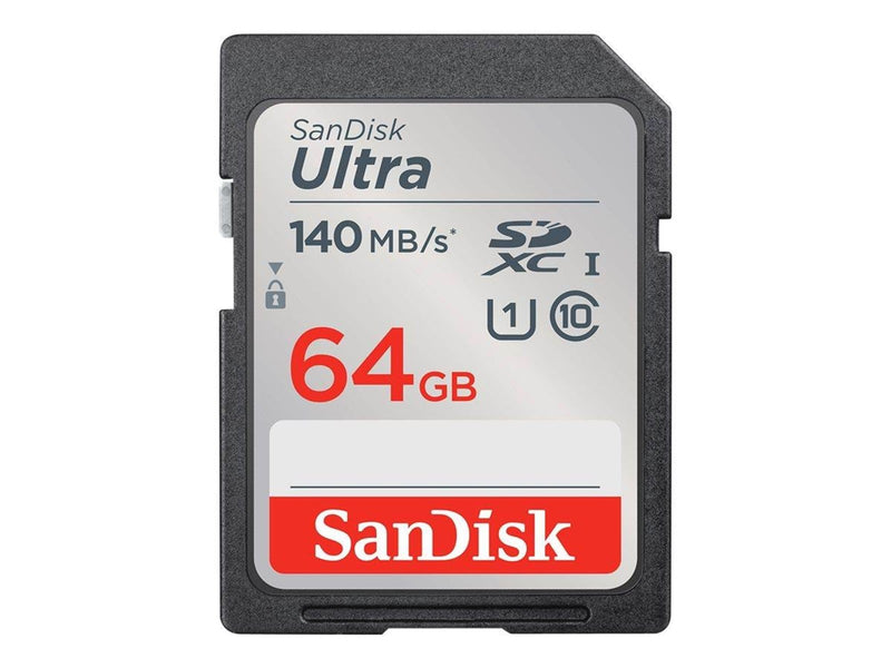 SANDISK Ultra SD - 140MB/s - 64GB