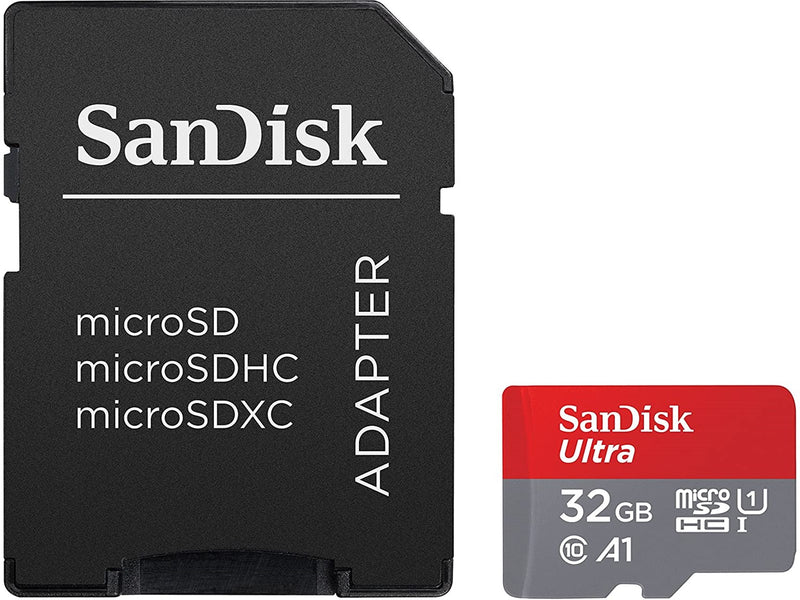 SANDISK Ultra microSD/SD - 120MB/s - 32GB