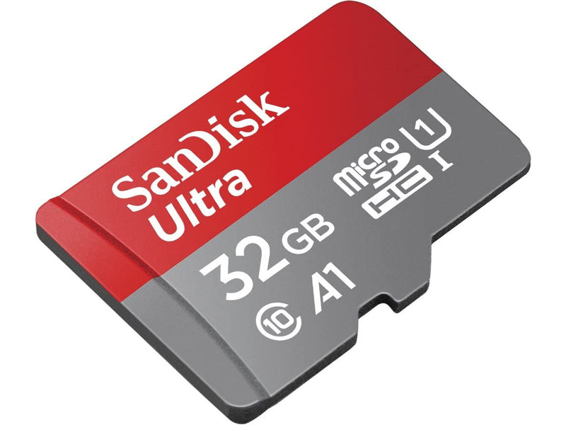 SANDISK Ultra microSD/SD - 120MB/s - 32GB
