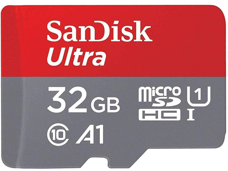 SANDISK Ultra microSD/SD - 120MB/s - 32GB