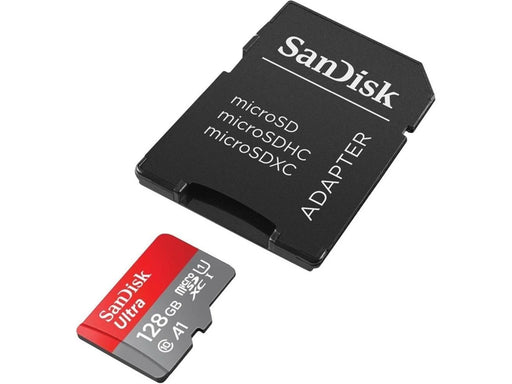 SANDISK Ultra microSD/SD - 140MB/s - 128GB