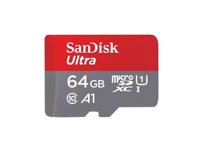 SANDISK Ultra microSD/SD - 140MB/s - 64GB