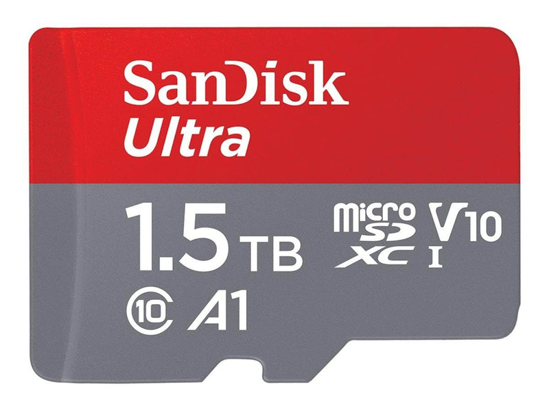 SANDISK Ultra microSD/SD - 150MB/s - 1.5 TB