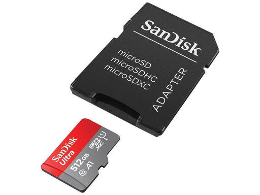 SANDISK Ultra microSD/SD - 150MB/s - 512GB