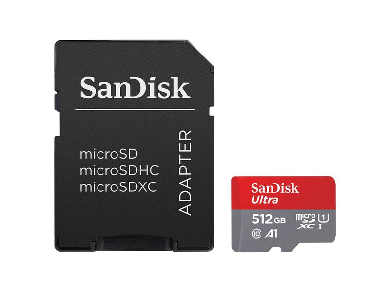SANDISK Ultra microSD/SD - 150MB/s - 512GB