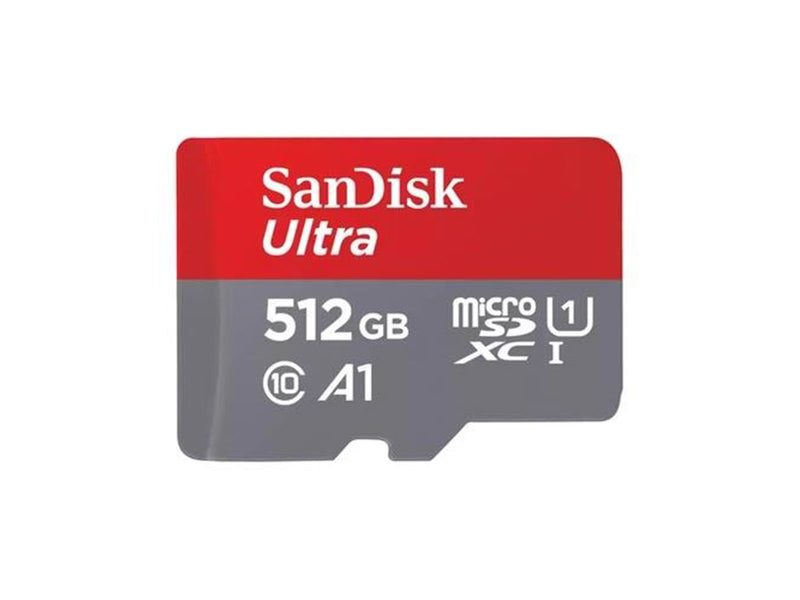 SANDISK Ultra microSD/SD - 150MB/s - 512GB