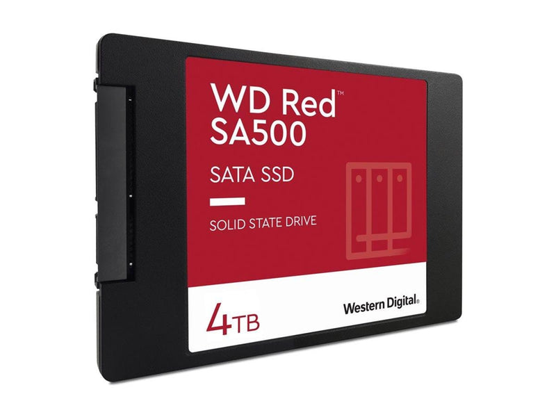 SANDISK WD Red SA500 NAS SSD - 4TB - SATA-600 - 2.5"