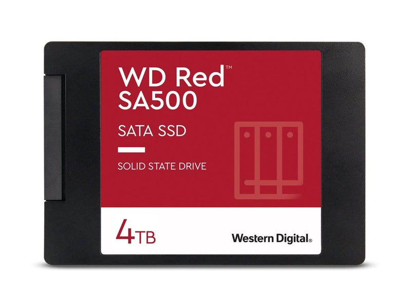 SANDISK WD Red SA500 NAS SSD - 4TB - SATA-600 - 2.5"