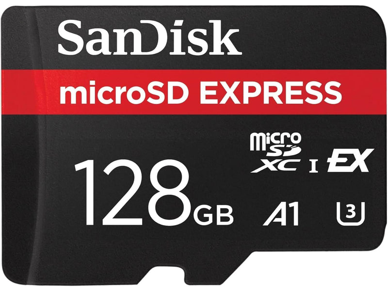 SANDISK microSD Express - 880MB/s - 128GB