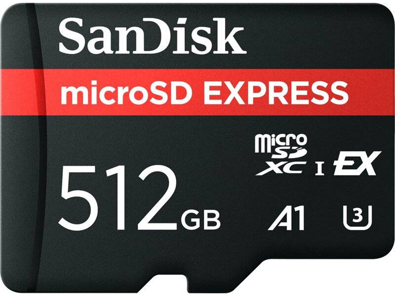 SANDISK microSD Express - 880MB/s - 512GB