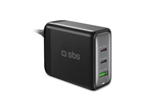 SBS 100 Watt GaN charging station - Black