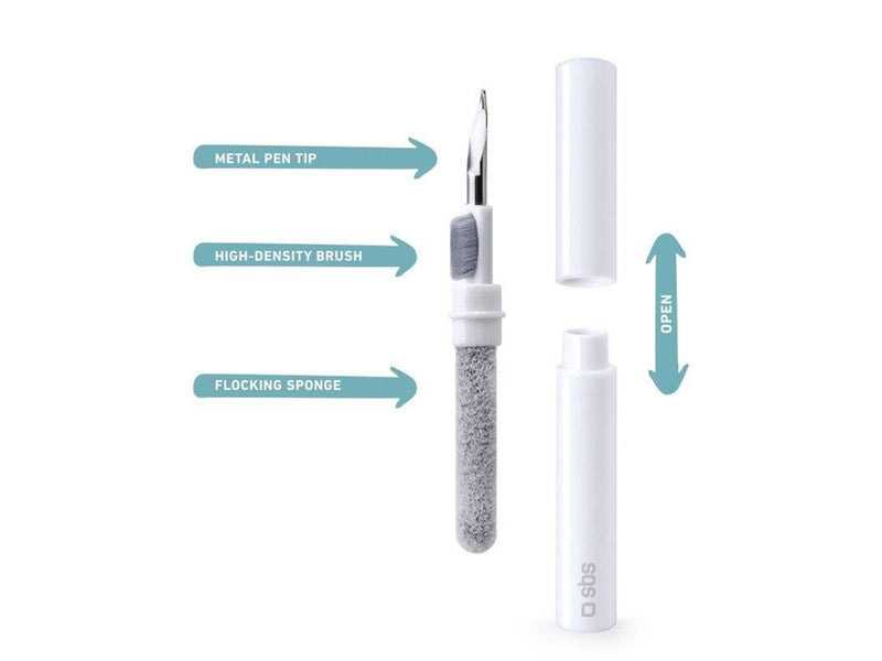 SBS 3-in-1 Cleaning Kit for Earphones