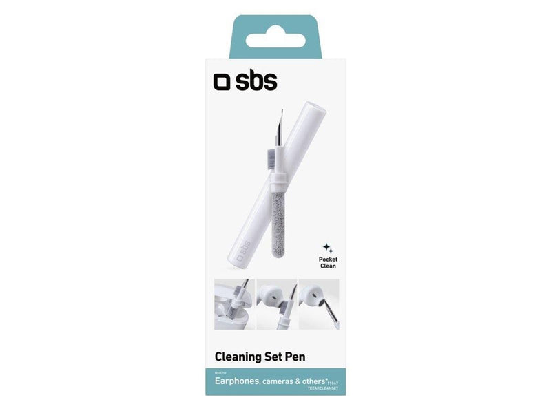 SBS 3-in-1 Cleaning Kit for Earphones