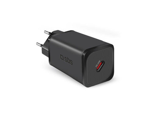 SBS 65 Watt GaN charger with PD - Black