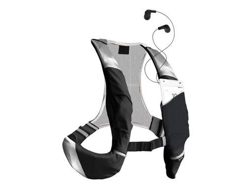 SBS Adjustable backpack straps with smartphone pocket and object pockets