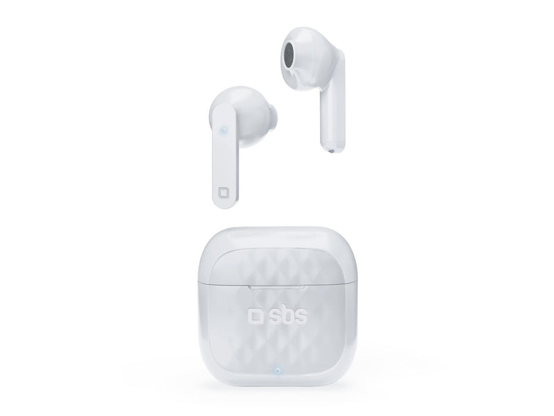 SBS Air Free TWS Wireless Earphones - White