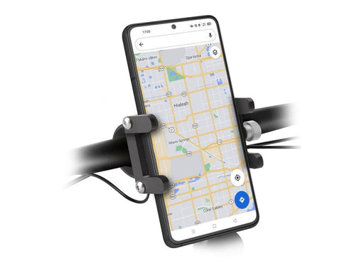 SBS Aluminium Phone Holder for Bicycles Scooters or Baby Strollers