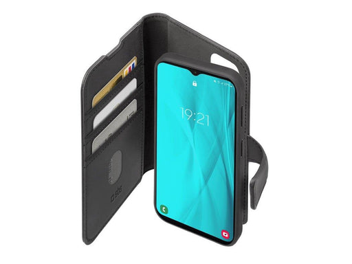 SBS Book Case with Removable Cover for Samsung Galaxy A13 5G® - Black