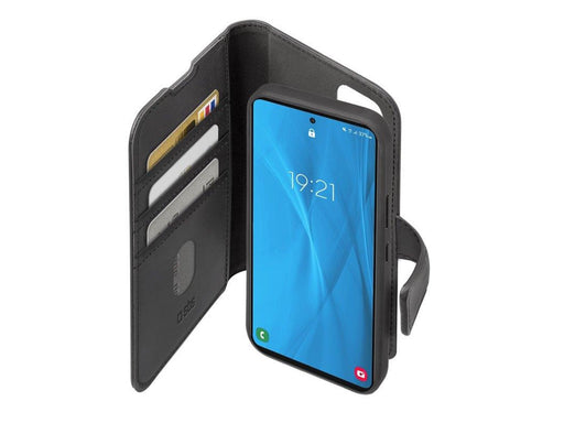 SBS Book Case with Removable Cover for Samsung Galaxy A53® - Black