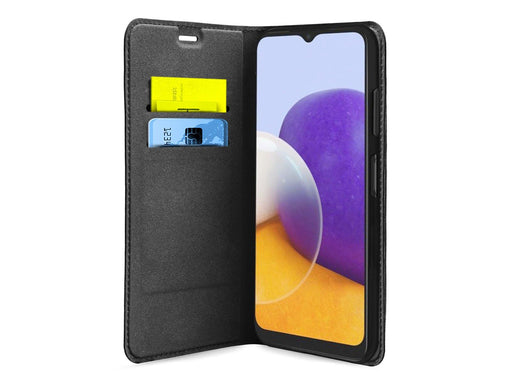 SBS Book Wallet Lite Case for Samsung Galaxy A22 5G® - Black