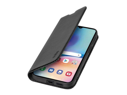 SBS Book Wallet Lite Case for Samsung Galaxy A25 5G - Black