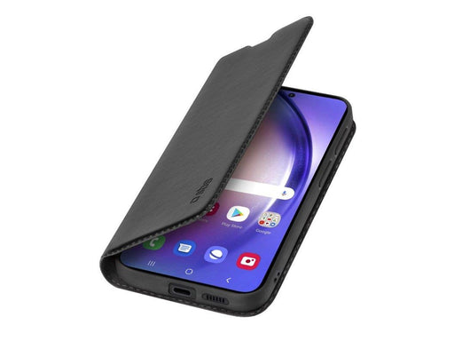 SBS Book Wallet Lite Case for Samsung Galaxy A55 - Black