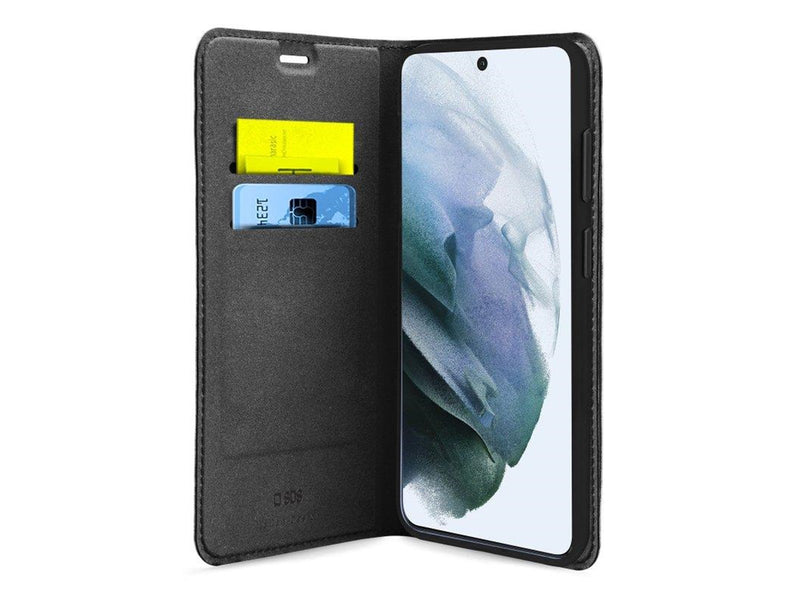SBS Book Wallet Lite Case for Samsung Galaxy S21 FE® - Black