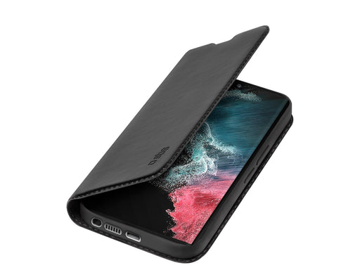 SBS Book Wallet Lite Case for Samsung Galaxy S23 Ultra® - Black