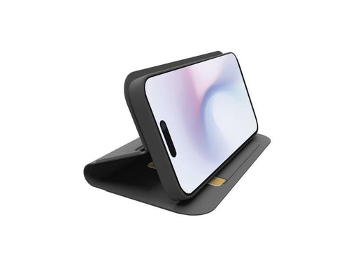 SBS Book-style case with stand support and soft touch surface for iPhone 16 Pro Max