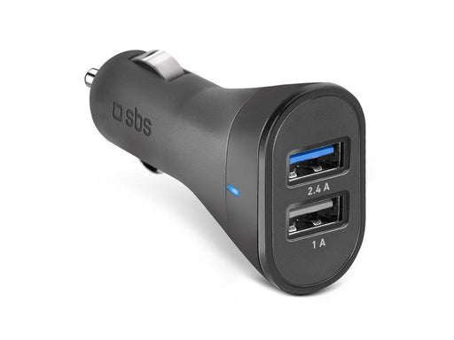 SBS Car Charger 12W - Black