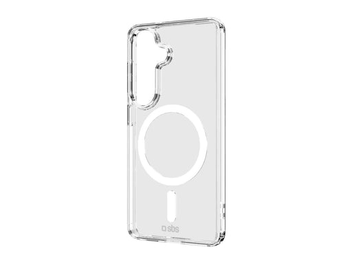 SBS Cover Light Mag protective case for Samsung Galaxy S26 compatible with MagSafe - transparent