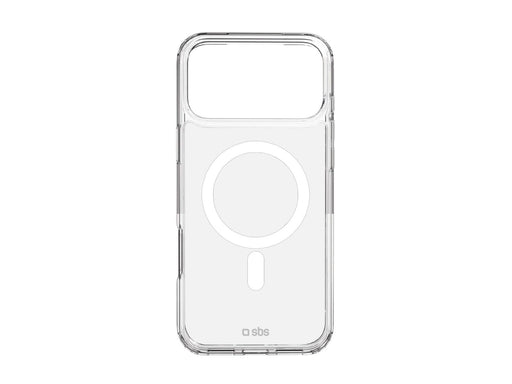 SBS Extreme Mag Case with D3O Technology for iPhone 17 Pro Max - Transparent