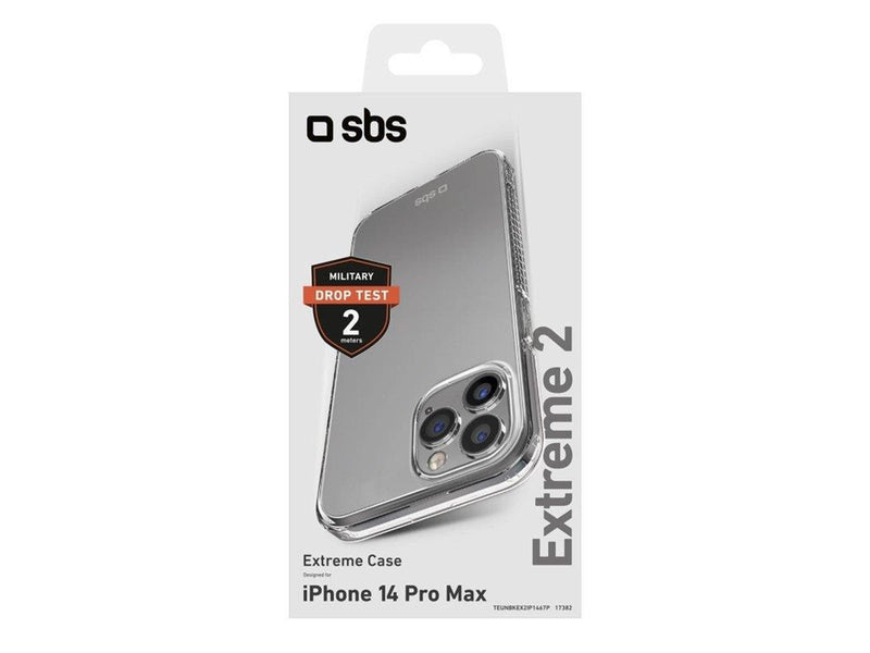 SBS Extreme X2 Cover for iPhone 14 Pro Max® - Transparent
