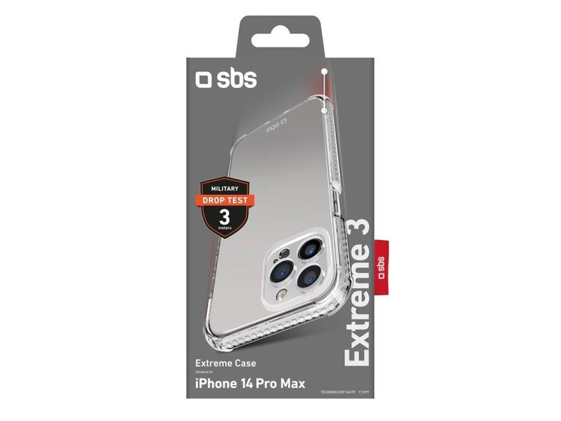 SBS Extreme X3 Cover for iPhone 14 Plus® - Transparent