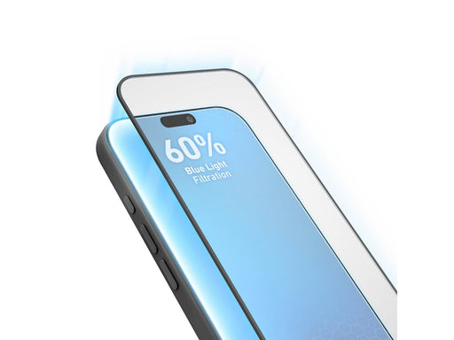 SBS Eyesafe Tempered Glass for iPhone 17/16 Pro with Applicator