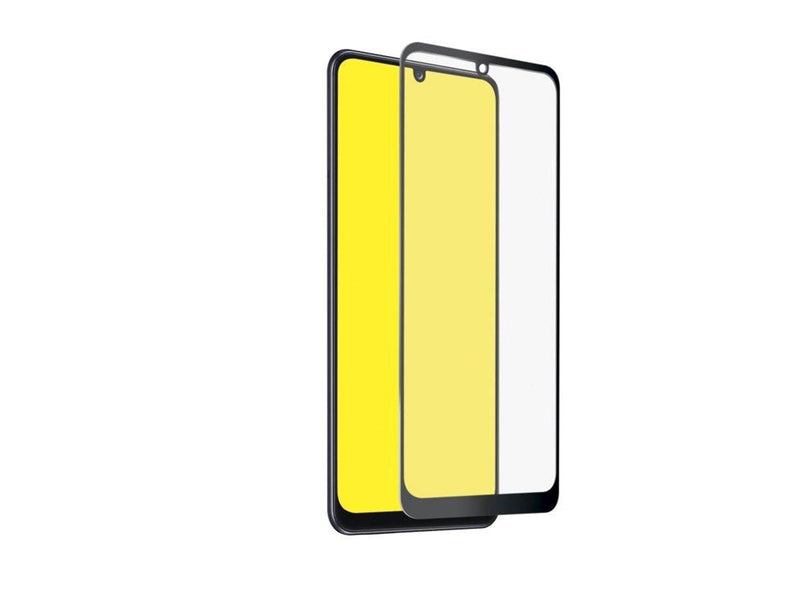 SBS Full Cover Glass Screen Protector for Samsung Galaxy A31 / A32 4G / A33® - Black edges